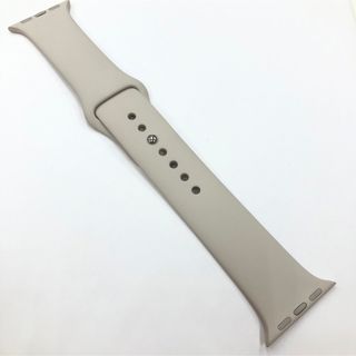 アップルウォッチ(Apple Watch)の新品 純正 アップルウォッチ バンドApple Watch 41mmスターライト(その他)