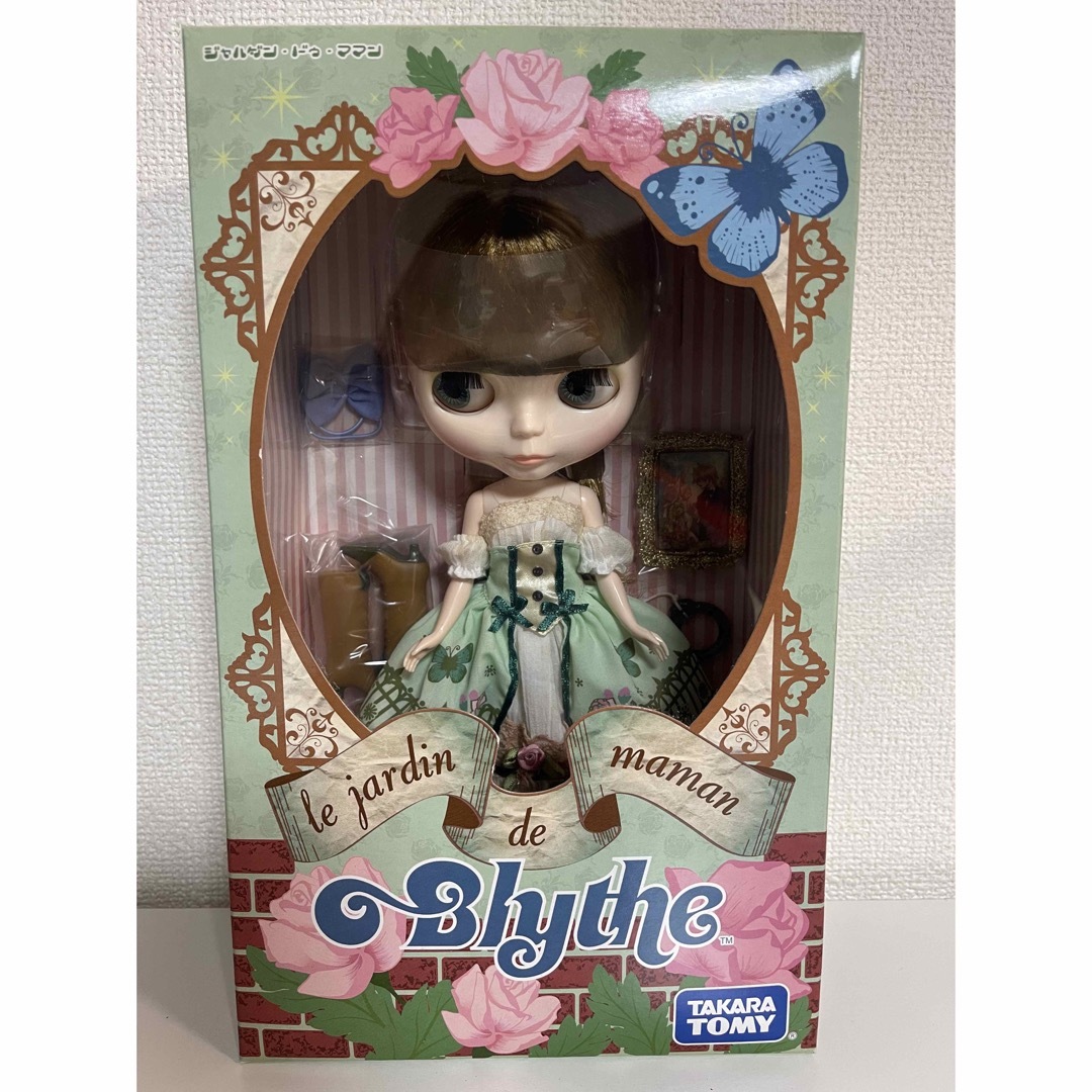 Blythe ブライス　CWC限定　ジャルダンドゥママン　新品未開封　輸送箱有り