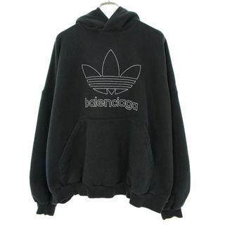 バレンシアガ(Balenciaga)のバレンシアガ　アディダス　コラボ　パーカー(パーカー)