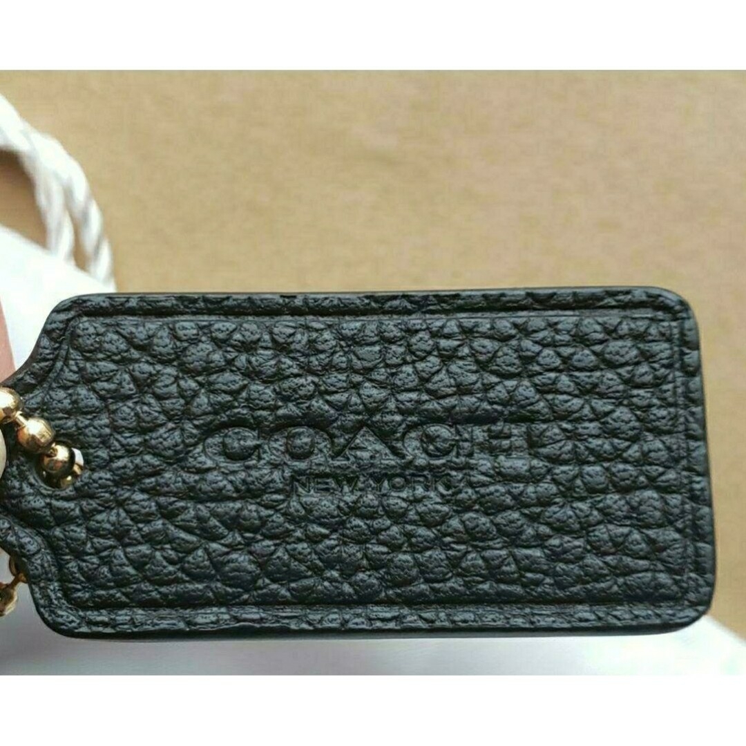 COACH カメラバッグ アップルプリント(BLACK) ★ 未使用品