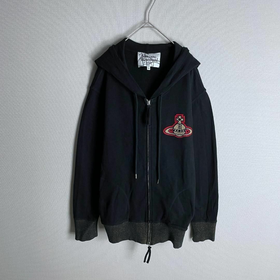 Vivienne Westwood パーカー ビッグロゴ オーブ ワッペン