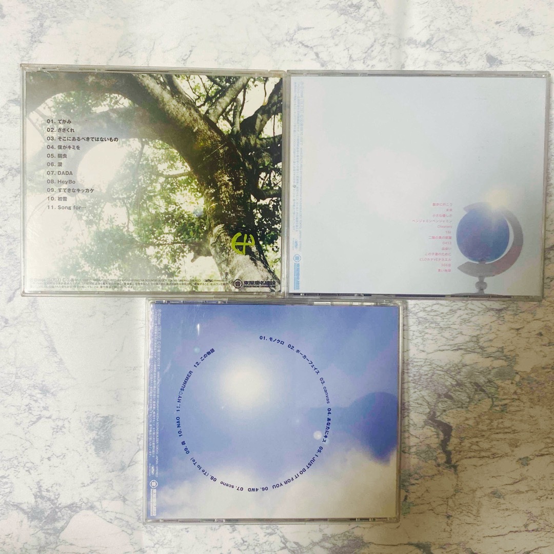 【HY】CDまとめ売り【アルバム】 エンタメ/ホビーのCD(ポップス/ロック(邦楽))の商品写真
