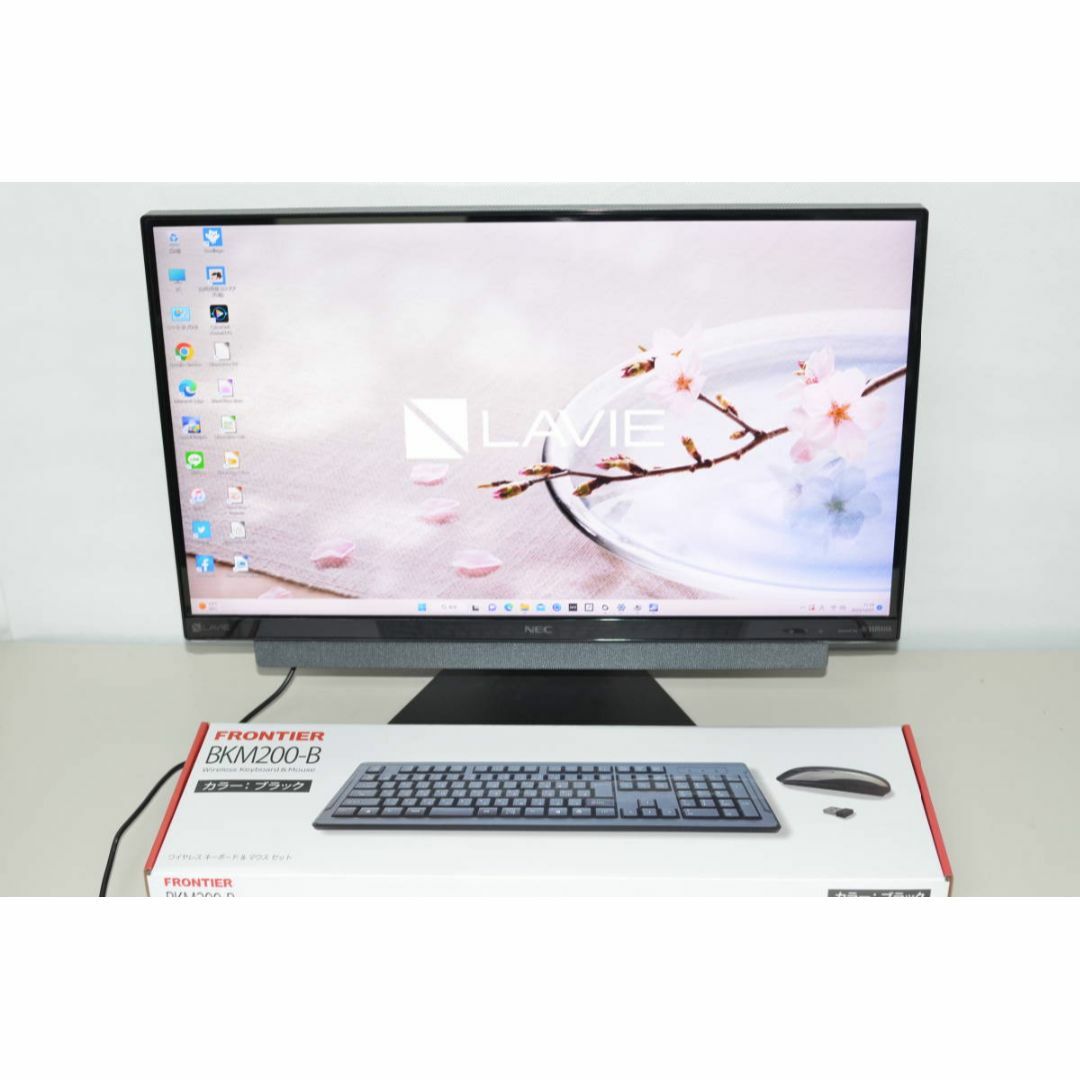 一体型パソコン NEC DA870/K core i7-8550U