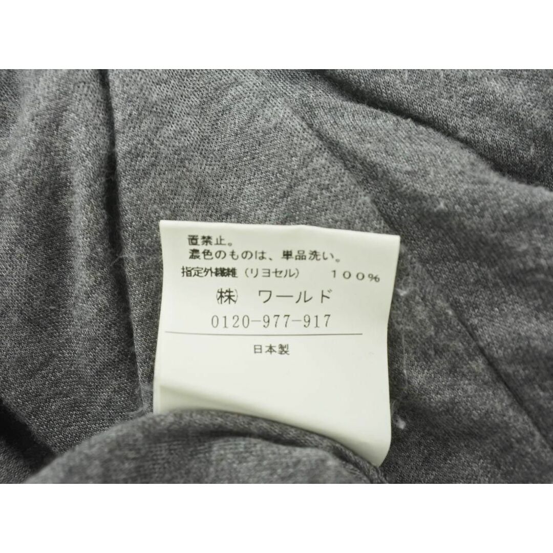 UNTITLED - アンタイトル ワンピース size2/グレー □◇ レディースの