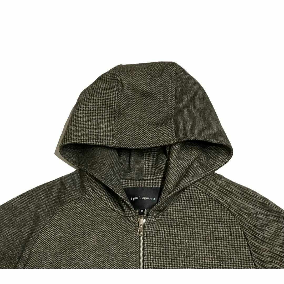 1piu1uguale3 - 新品9.4万 20AW 1piu1uguale3 ニット パーカーの 1piu1uguale3 - 新品9.4万 20AW 1piu1uguale3 ニット パーカーの