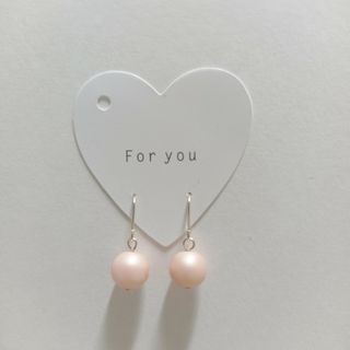 【ハンドメイド】#120 ピアス/イヤリング(ピアス)