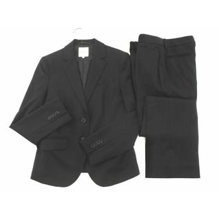 極美品 ONLY 春夏 スーツ パンツ セットアップ グレンチェック グレー