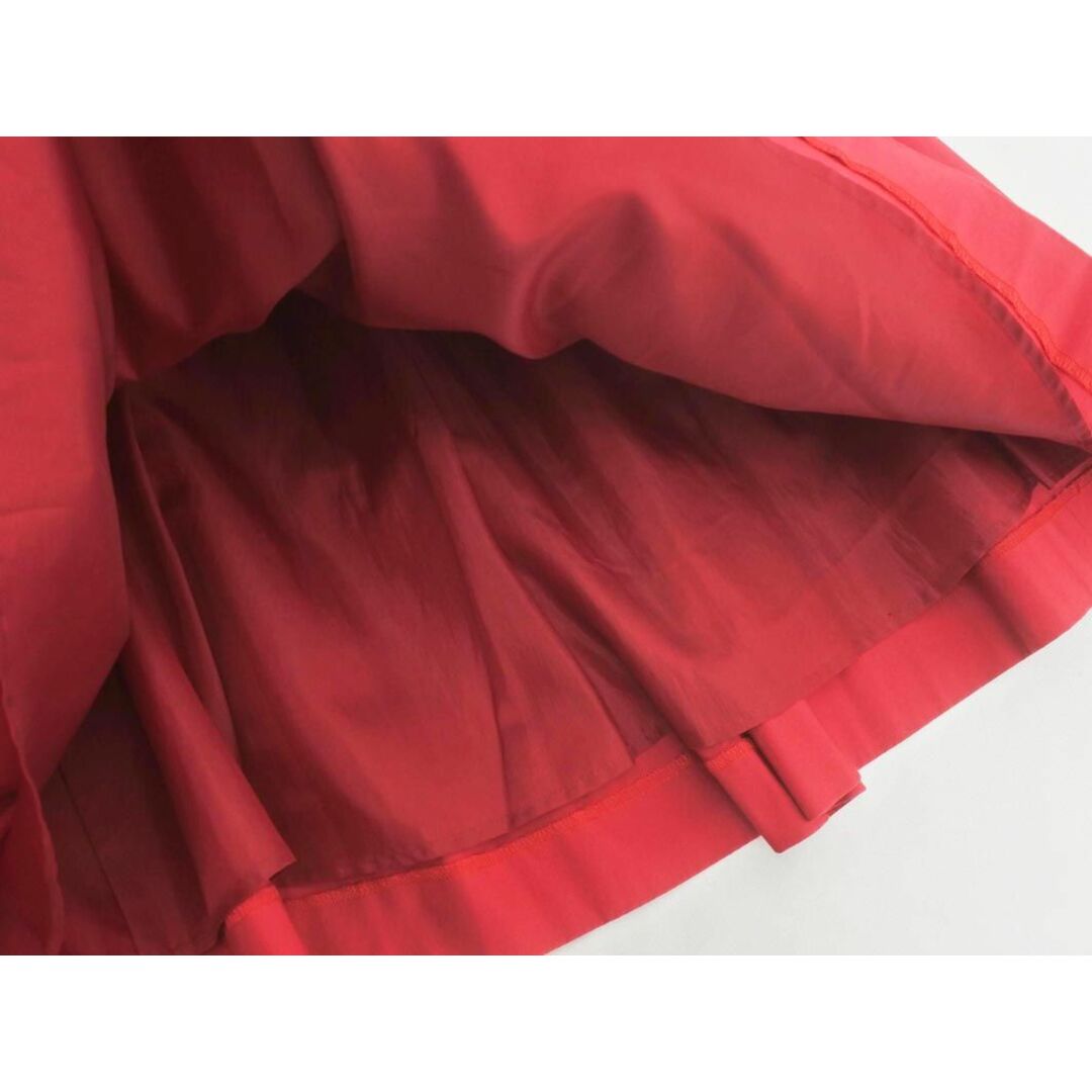 UNTITLED(アンタイトル)のアンタイトル フレア スカート size2/赤 ■■ レディース レディースのスカート(ロングスカート)の商品写真