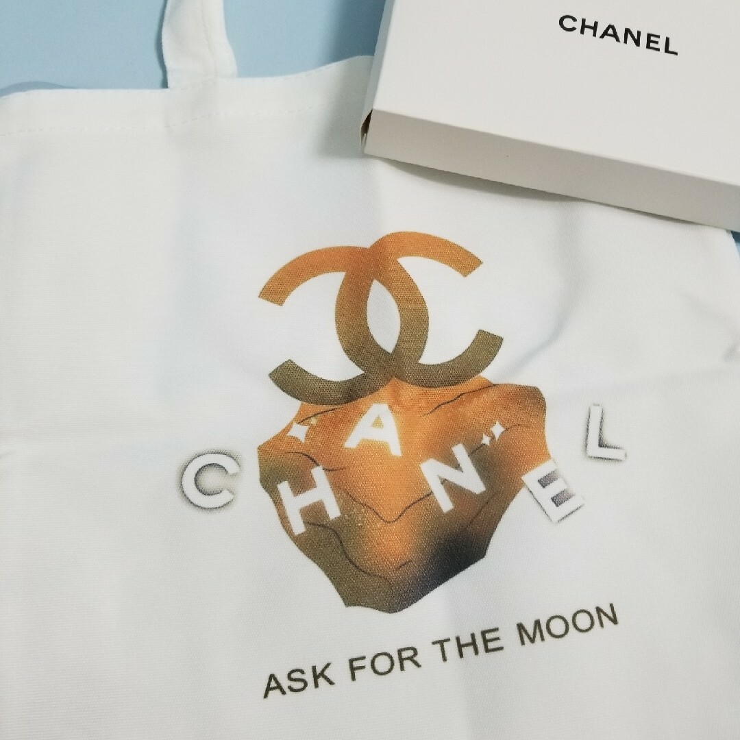 《新品》CHANEL ノベルティ トート ASK FOR THE MOON