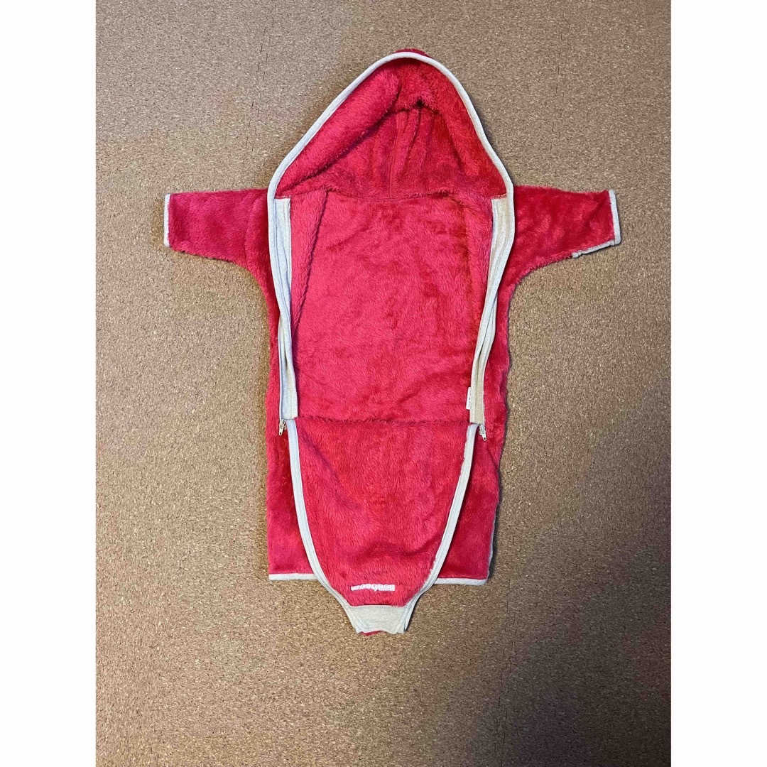 mont bell(モンベル)のモンベル　ベビー　フリースロンパース キッズ/ベビー/マタニティのベビー服(~85cm)(ジャケット/コート)の商品写真