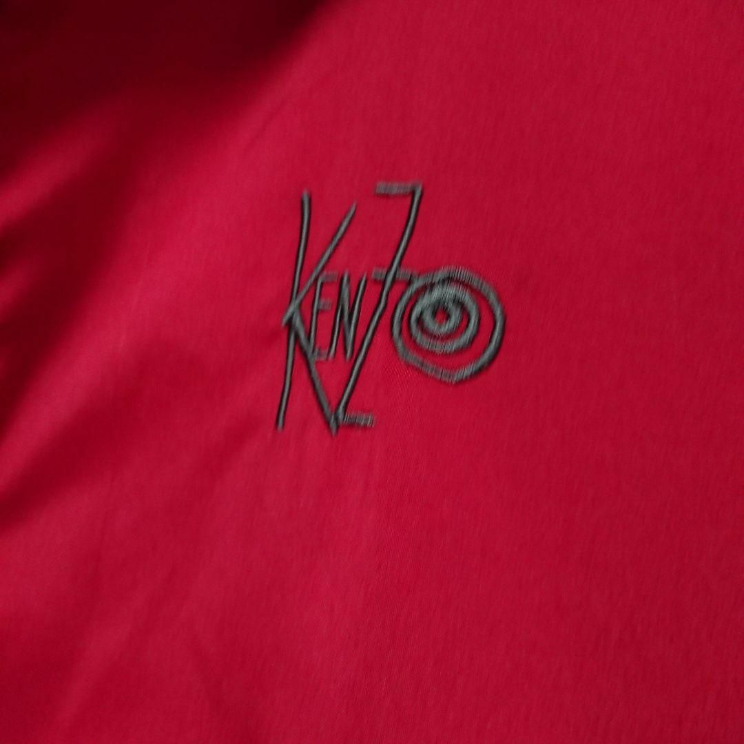 KENZO(ケンゾー)の【KENZO GOLF】ウインドブレーカージャケットブルゾン 3 レッド スポーツ/アウトドアのゴルフ(ウエア)の商品写真