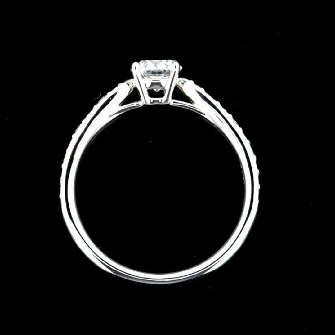 Tiffany & Co.(ティファニー)のティファニー ハーモニー 0.47ct F-VS2-3EX ダイヤモンド リング Pt950 レディースのアクセサリー(リング(指輪))の商品写真