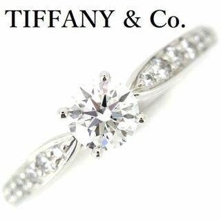 ティファニー(Tiffany & Co.)のティファニー ハーモニー 0.47ct F-VS2-3EX ダイヤモンド リング Pt950(リング(指輪))