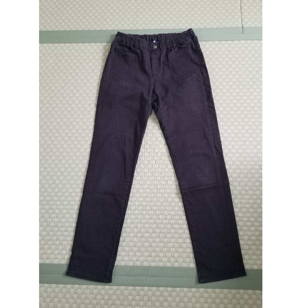 UNIQLO(ユニクロ)のキッズデニム　150　(ユニクロ) キッズ/ベビー/マタニティのキッズ服男の子用(90cm~)(パンツ/スパッツ)の商品写真