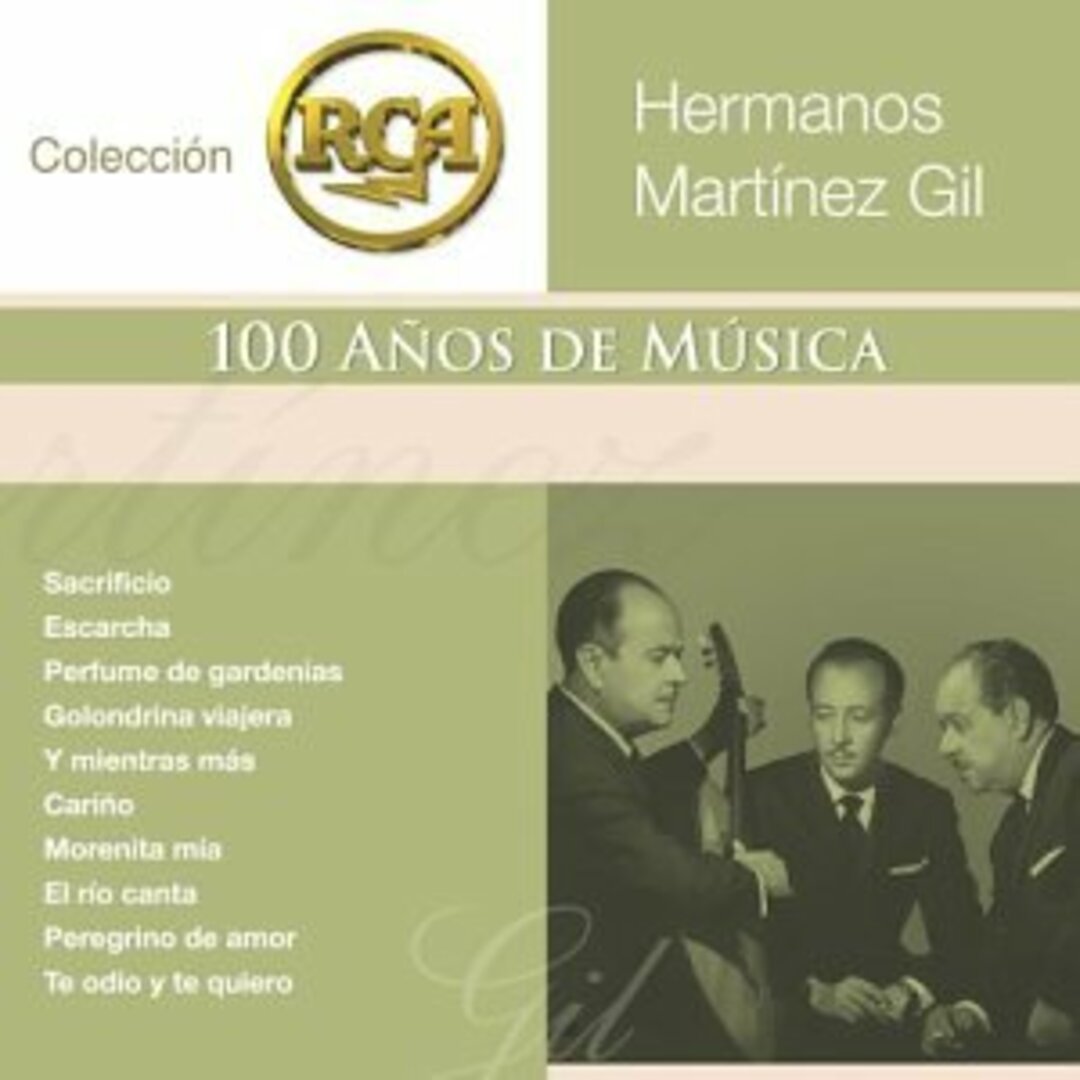 (CD)Coleccion Rca 100 Anos De Musica／Hermanos Martinez Gil