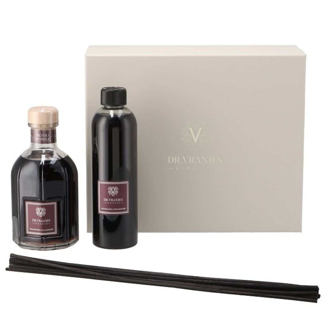 ドットール・ヴラニエス DR.VRANJES ロッソノービレ 500ml+500ml レフィル セット ROSSO NOBILE ルームフレグランス リフィルセット