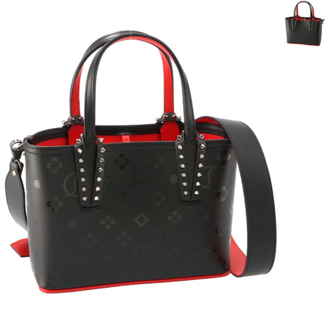 クリスチャンルブタン CHRISTIAN LOUBOUTIN トートバッグ Cabata Mini ショルダーバッグ ミニトート 2023年秋冬新作 1235336 0001 | フリマアプリ ラクマ クリスチャンルブタン CHRISTIAN LOUBOUTIN トートバッグ Cabata Mini ショルダーバッグ ミニトート 2023年秋冬新作 1235336 0001 | フリマアプリ ラクマ