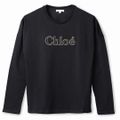 CHLOE 【大人もOK】キッズ 長袖Tシャツ ロゴ カットソー