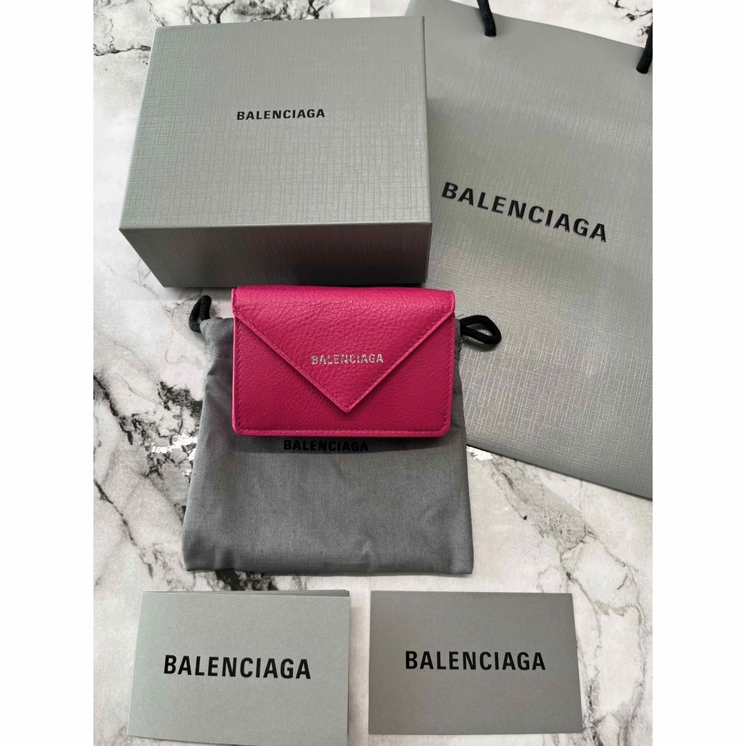 Balenciaga - 【新品未使用】BALENCIAGA バレンシアガ ペーパーミニ