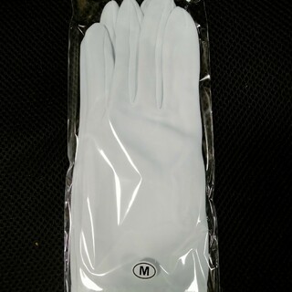 バスガイド　キャディさん用白手袋　礼装用白手袋　結婚式　新郎手袋　新郎グローブ(手袋)