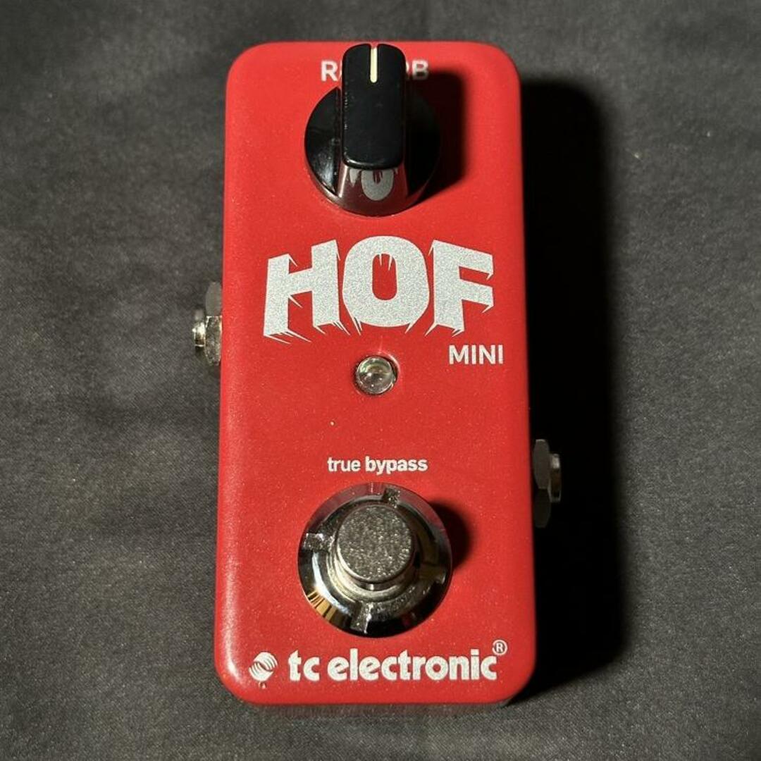 tc electronic（ティーシーエレクトロニック）/Hall Of Fame Mini【現物画像】 【中古】【USED】ギター用エフェクターリバーブ【ららぽーと和泉店】 楽器のギター(エフェクター)の商品写真