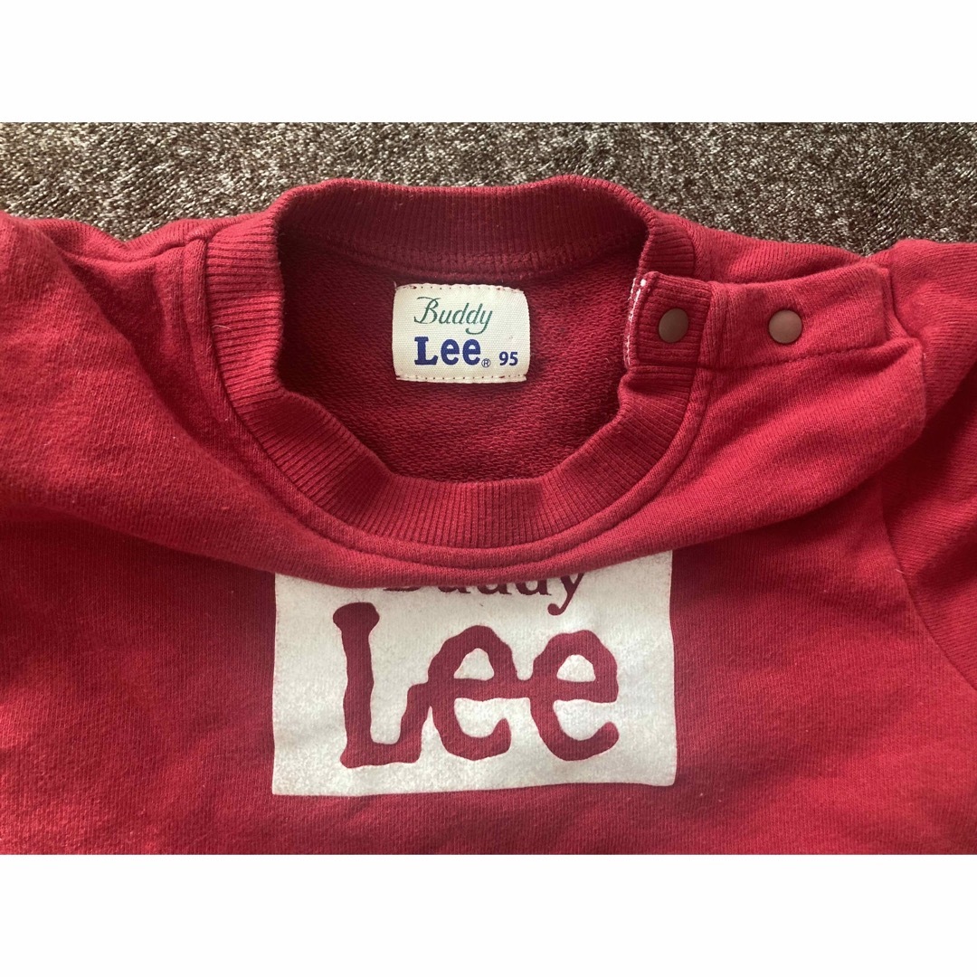 Buddy Lee(バディーリー)のBuddy Lee キッズ　トレーナー　 キッズ/ベビー/マタニティのキッズ服男の子用(90cm~)(Tシャツ/カットソー)の商品写真