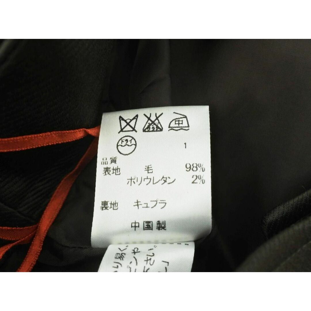 Michael Kors(マイケルコース)のMICHAEL KORS マイケルコース ウール混 フロントボタン Aライン 台形 スカート size4/カーキ ◇■ レディース レディースのスカート(ロングスカート)の商品写真