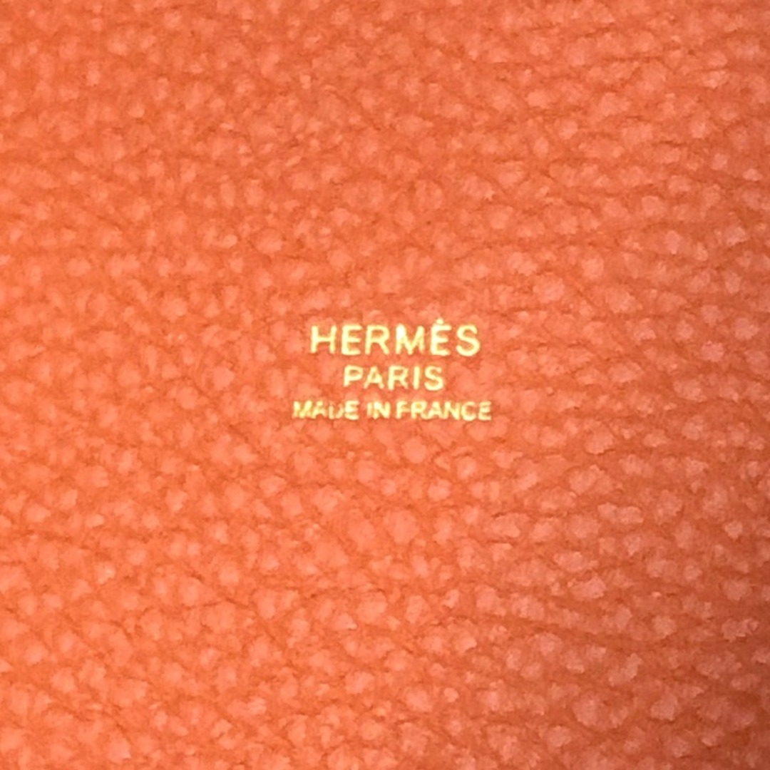 Hermes(エルメス)の　エルメス HERMES ピコタンロックMM U刻 フー ゴールド金具 トリヨンクレマンス レディース ハンドバッグ レディースのバッグ(ハンドバッグ)の商品写真