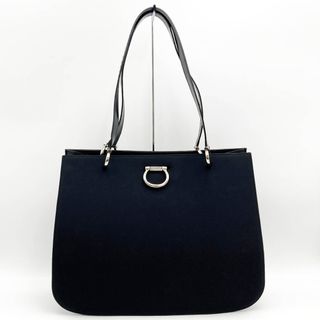 【美品・希少】CELINE チェーンショルダー トートバッグ ガンチーニ金具