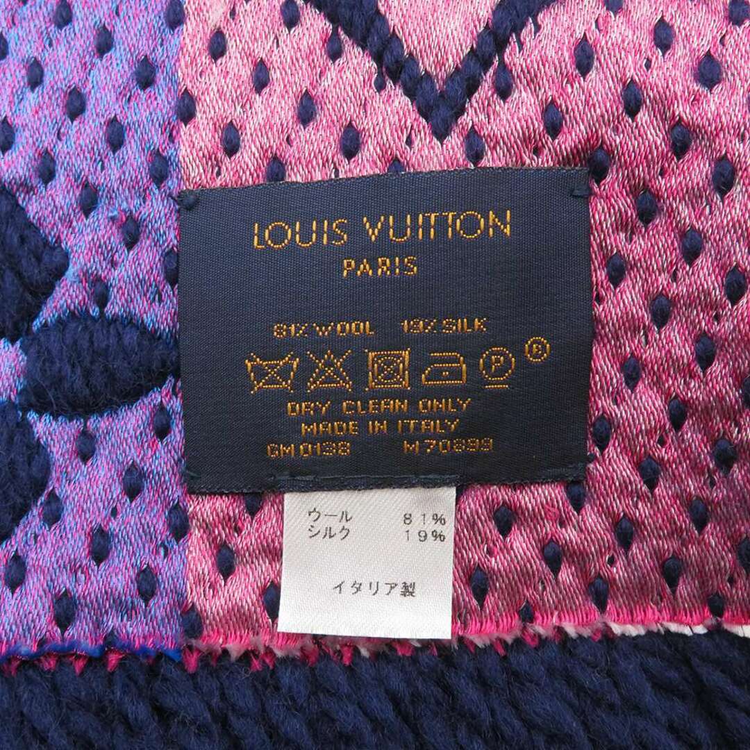 LOUIS VUITTON - ルイヴィトン マフラー モノグラム エシャルプ・ロゴ ...