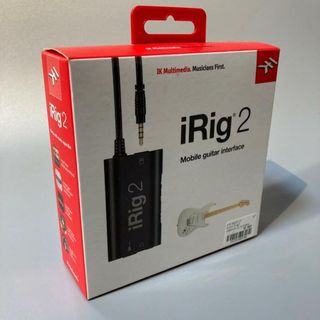 IK Multimedia（アイケーマルチメディア）/iRig2 【中古】【USED】オーディオ・インターフェース【イオンモール姫路リバーシティー店】(オーディオインターフェイス)