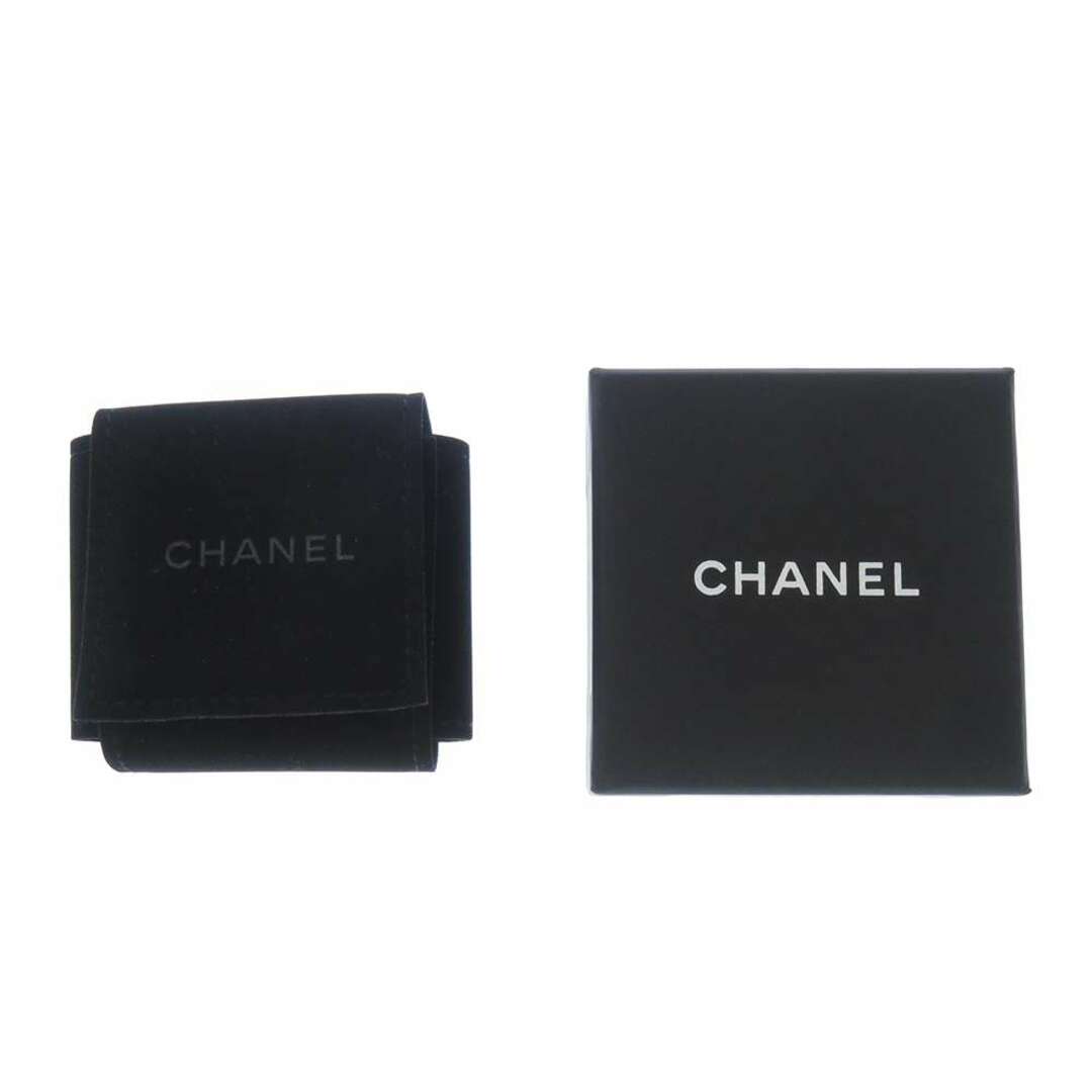 シャネル ピアス カメリア ココマーク メタル レザー I22 A AB8977 CHANEL アクセサリー 黒