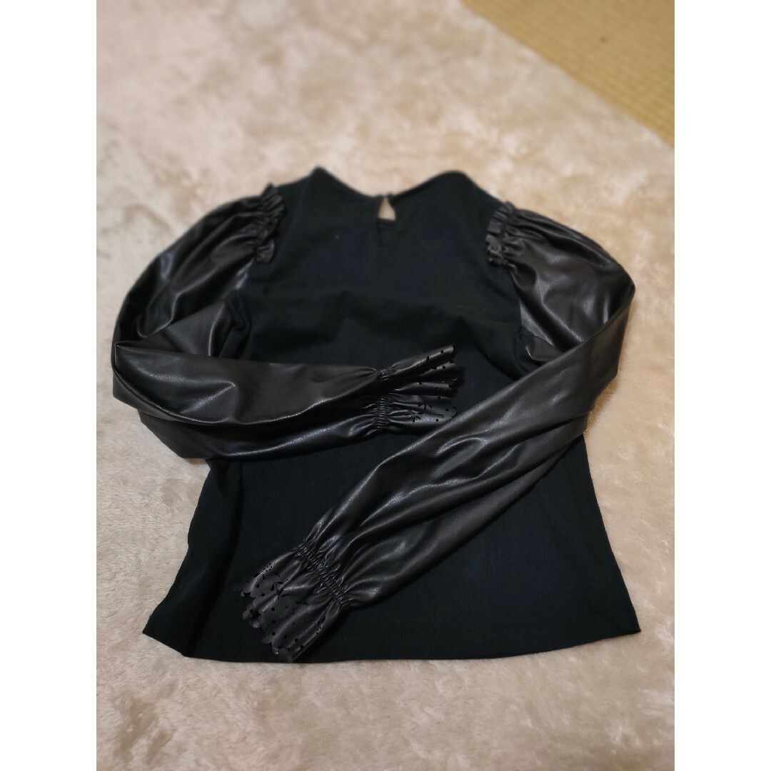 ZARA(ザラ)のZARA トップス キッズ/ベビー/マタニティのキッズ服女の子用(90cm~)(Tシャツ/カットソー)の商品写真