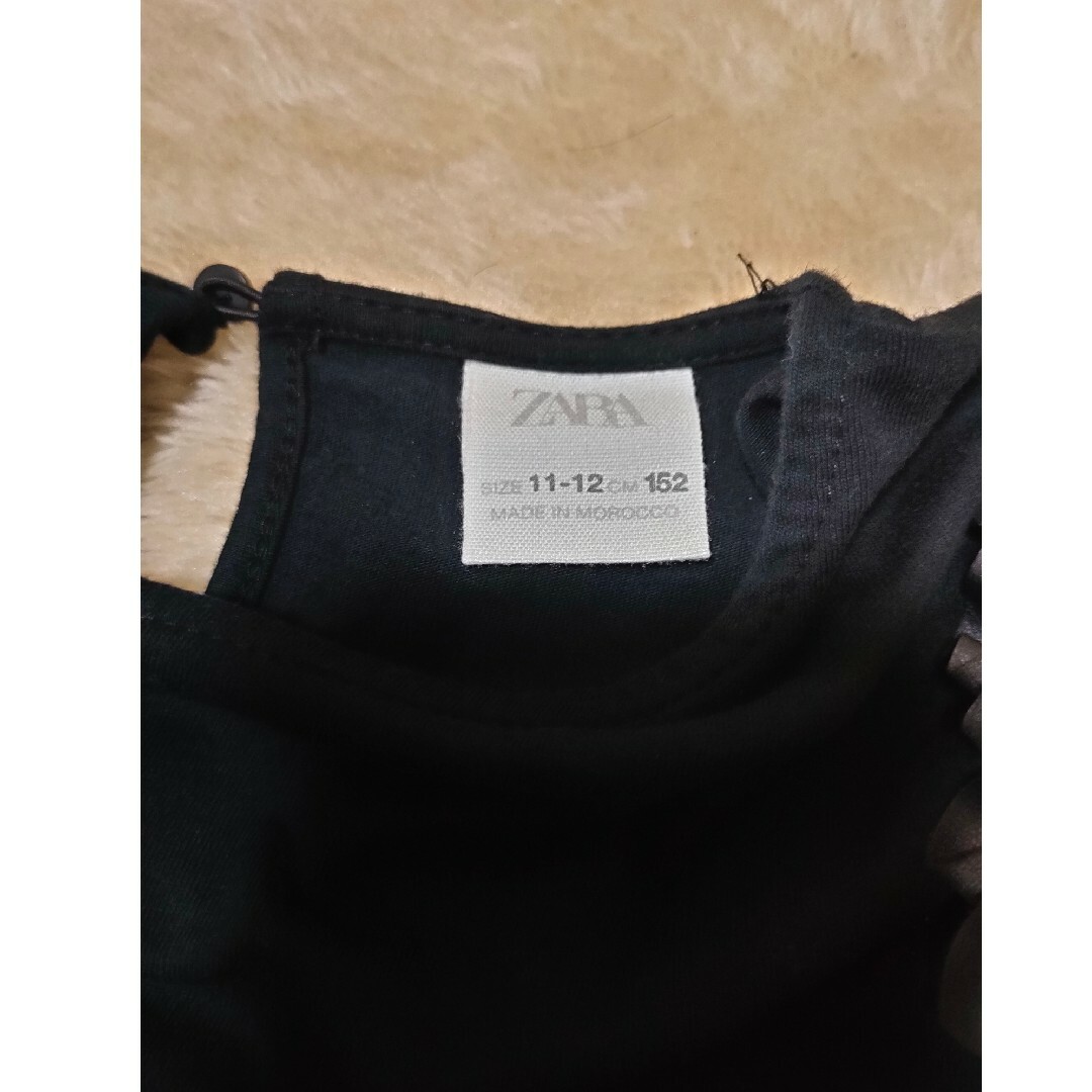 ZARA(ザラ)のZARA トップス キッズ/ベビー/マタニティのキッズ服女の子用(90cm~)(Tシャツ/カットソー)の商品写真