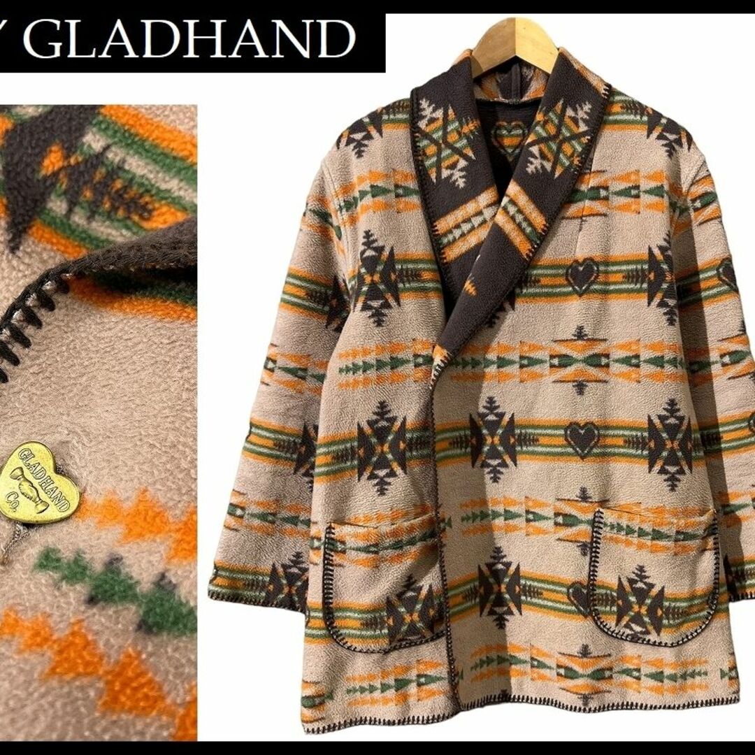 GLADHAND & Co. - グラッドハンド 19AW ネイティブ リバーシブル