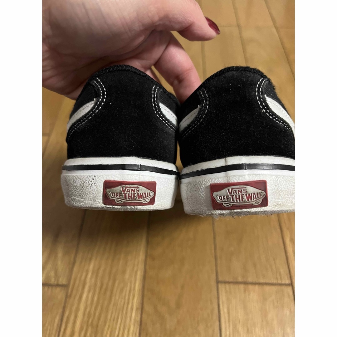 OLD SKOOL（VANS）(オールドスクール)のバンズ  キッズ　スニーカー キッズ/ベビー/マタニティのキッズ靴/シューズ(15cm~)(スニーカー)の商品写真