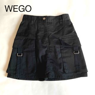 ウィゴー(WEGO)のミニスカ（ショートパンツ付）(ミニスカート)