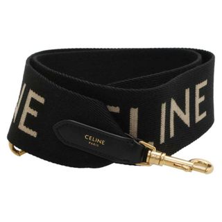 celine - セリーヌ CELINE ショートストラップ 49S022ADB.38NO ロゴ ...