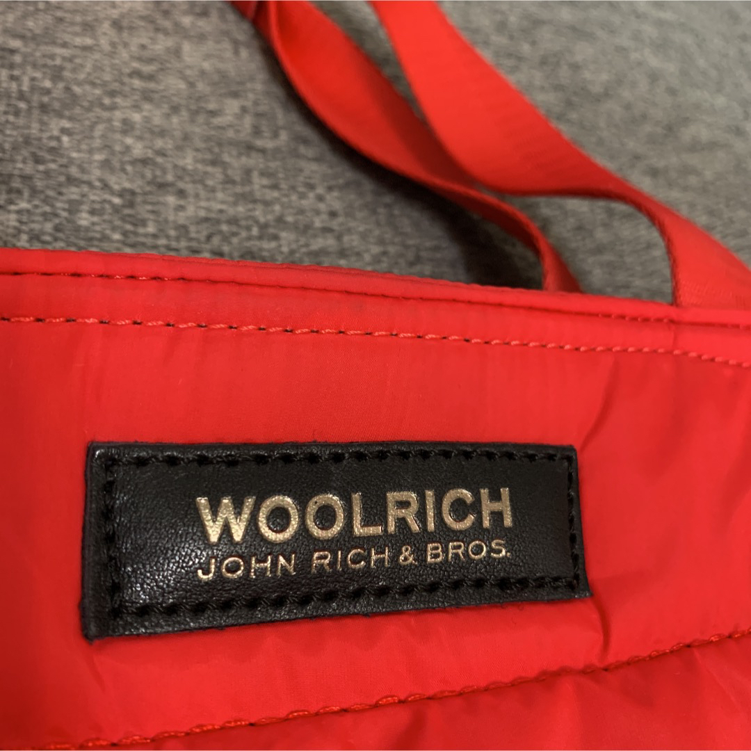 WOOLRICH(ウールリッチ)のウールリッチ　トートバッグ　ショルダーバッグ レディースのバッグ(トートバッグ)の商品写真