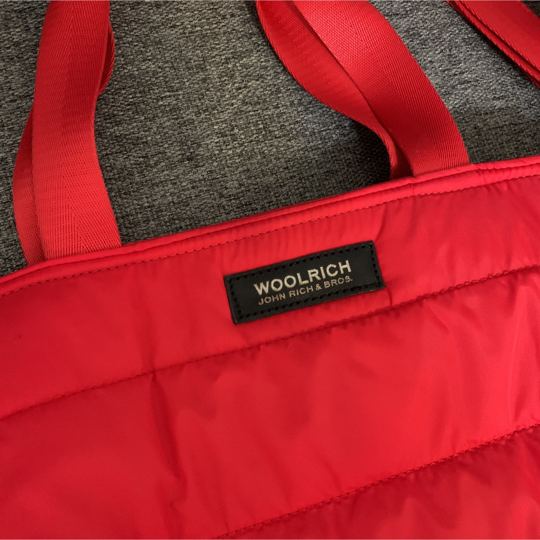 WOOLRICH(ウールリッチ)のウールリッチ　トートバッグ　ショルダーバッグ レディースのバッグ(トートバッグ)の商品写真