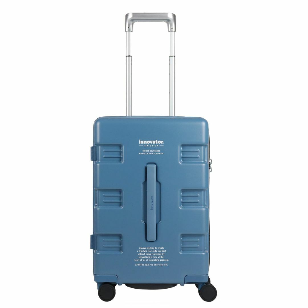 色: フィヨルドブルー[イノベーター] スーツケース キャリーワゴン