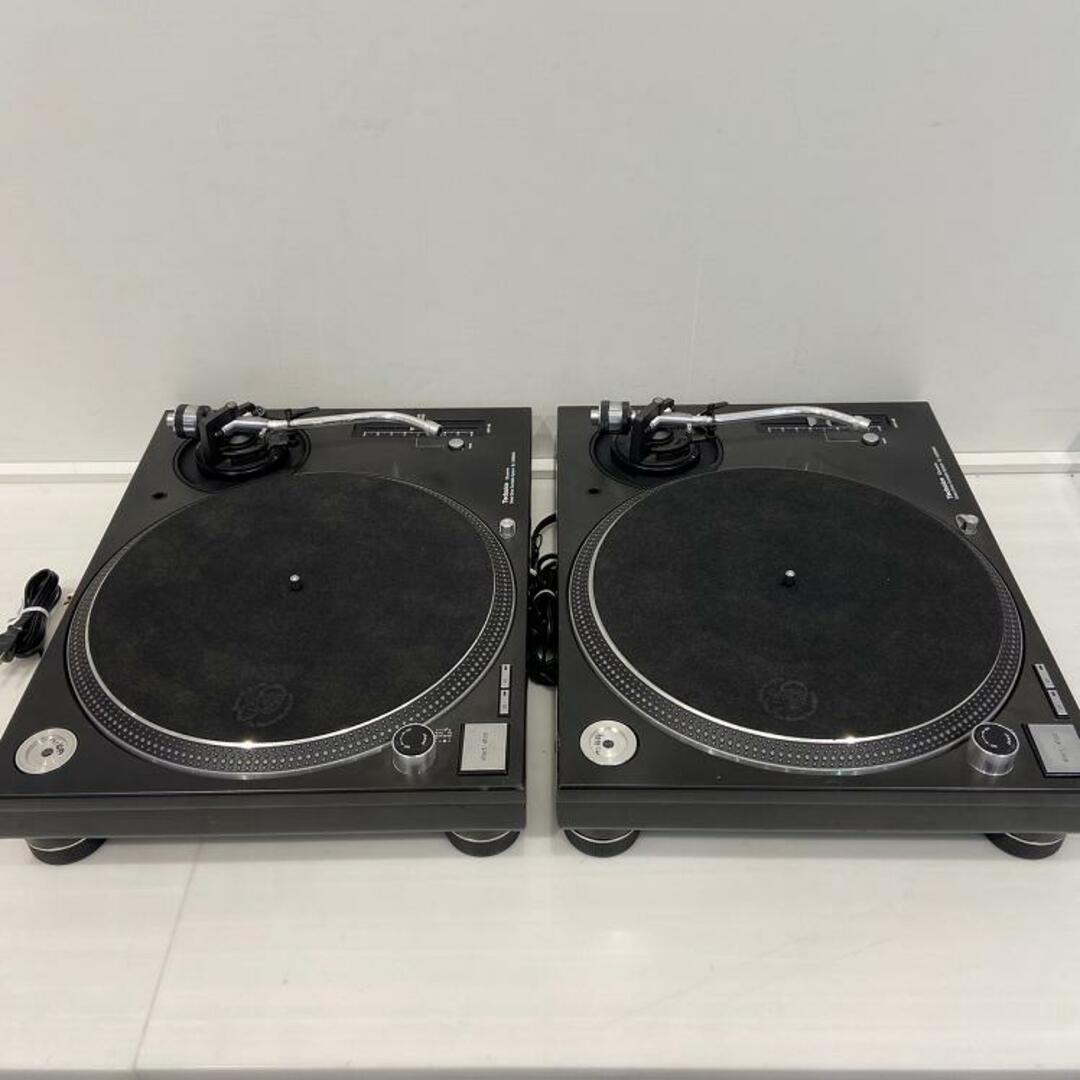 Technics（テクニクス）/SL-1200 MK5 2台セット ダストカバー付属