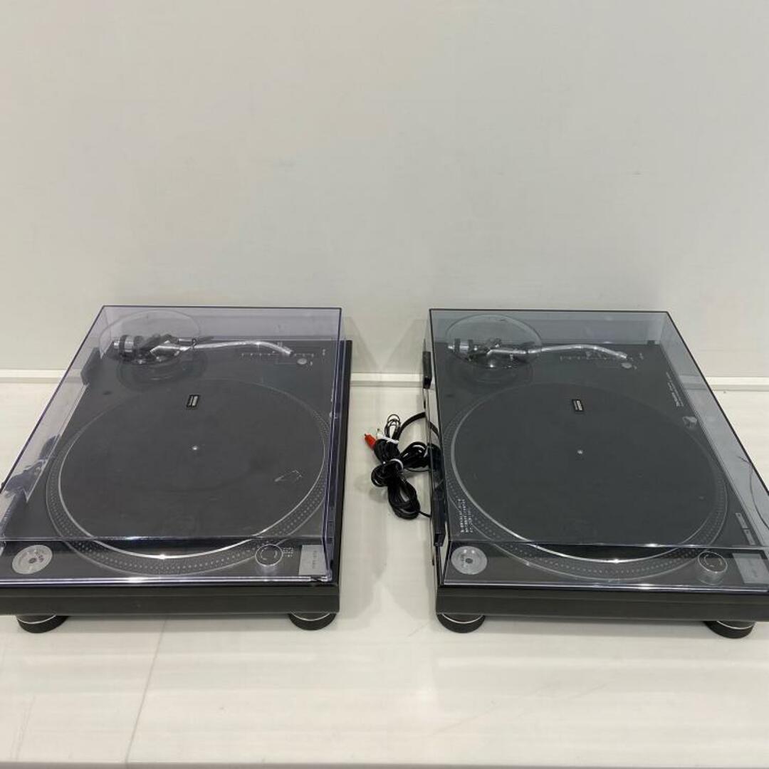 Technics（テクニクス）/SL-1200 MK5 2台セット ダストカバー付属 ...