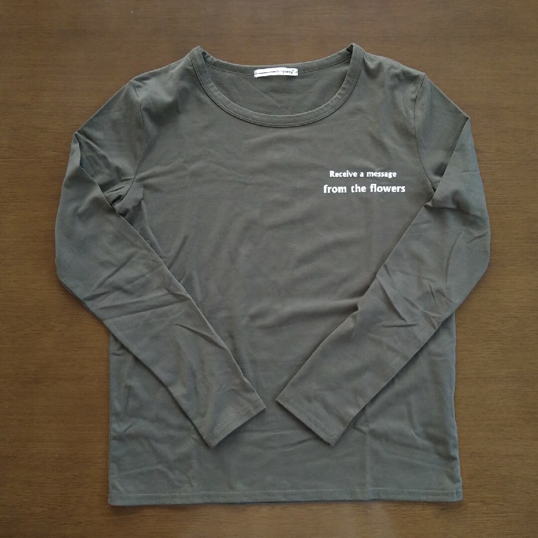 薄手長袖シャツ3枚セット レディースのトップス(Tシャツ(長袖/七分))の商品写真