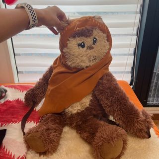 【希少♡】STAR WARS EWOK Wicket リュック　バックパック