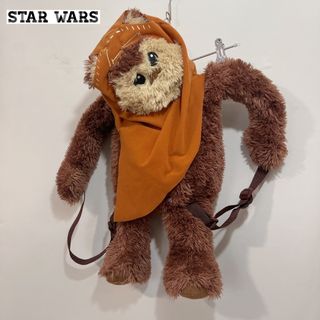 【希少♡】STAR WARS EWOK Wicket リュック　バックパック