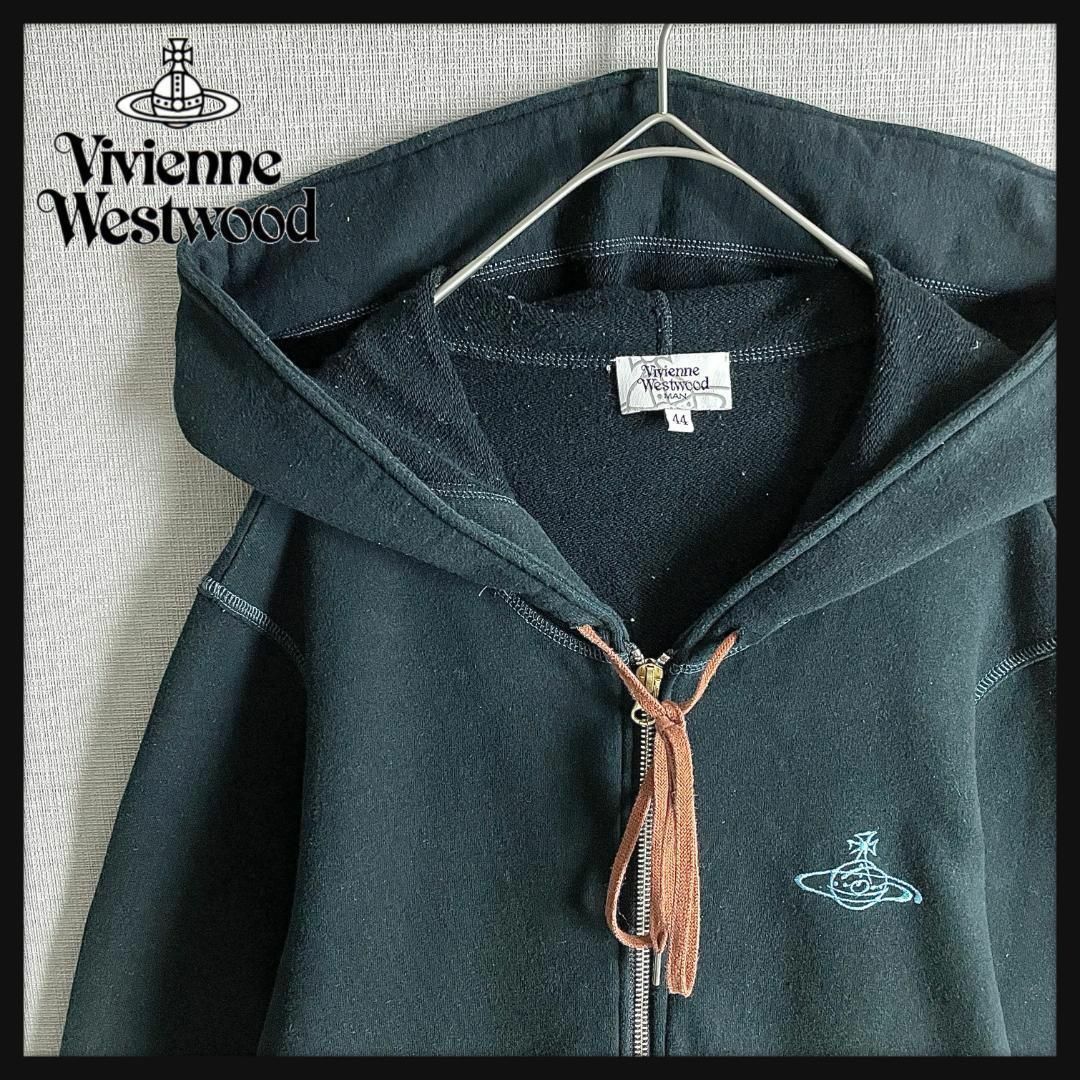 Vivienne Westwood - 【大人気バックプリントオーブ刺繍】ヴィヴィアン