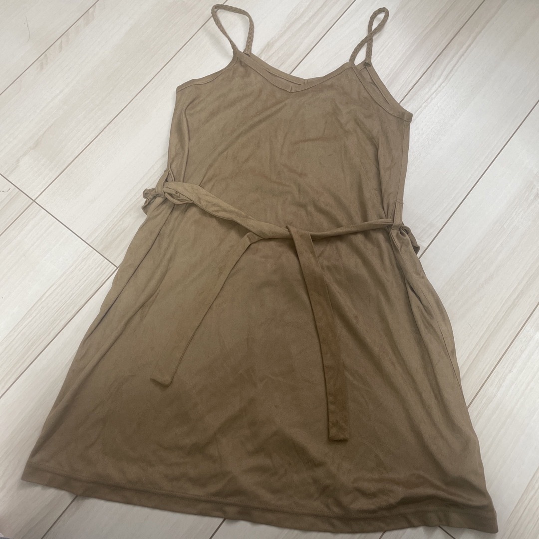 apres les cours(アプレレクール)の未使用☆アプレレクールワンピ キッズ/ベビー/マタニティのキッズ服女の子用(90cm~)(ワンピース)の商品写真