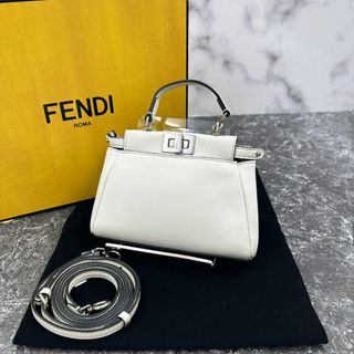 フェンディ ピーカブー（ホワイト/白色系）の通販 100点以上 | FENDIを