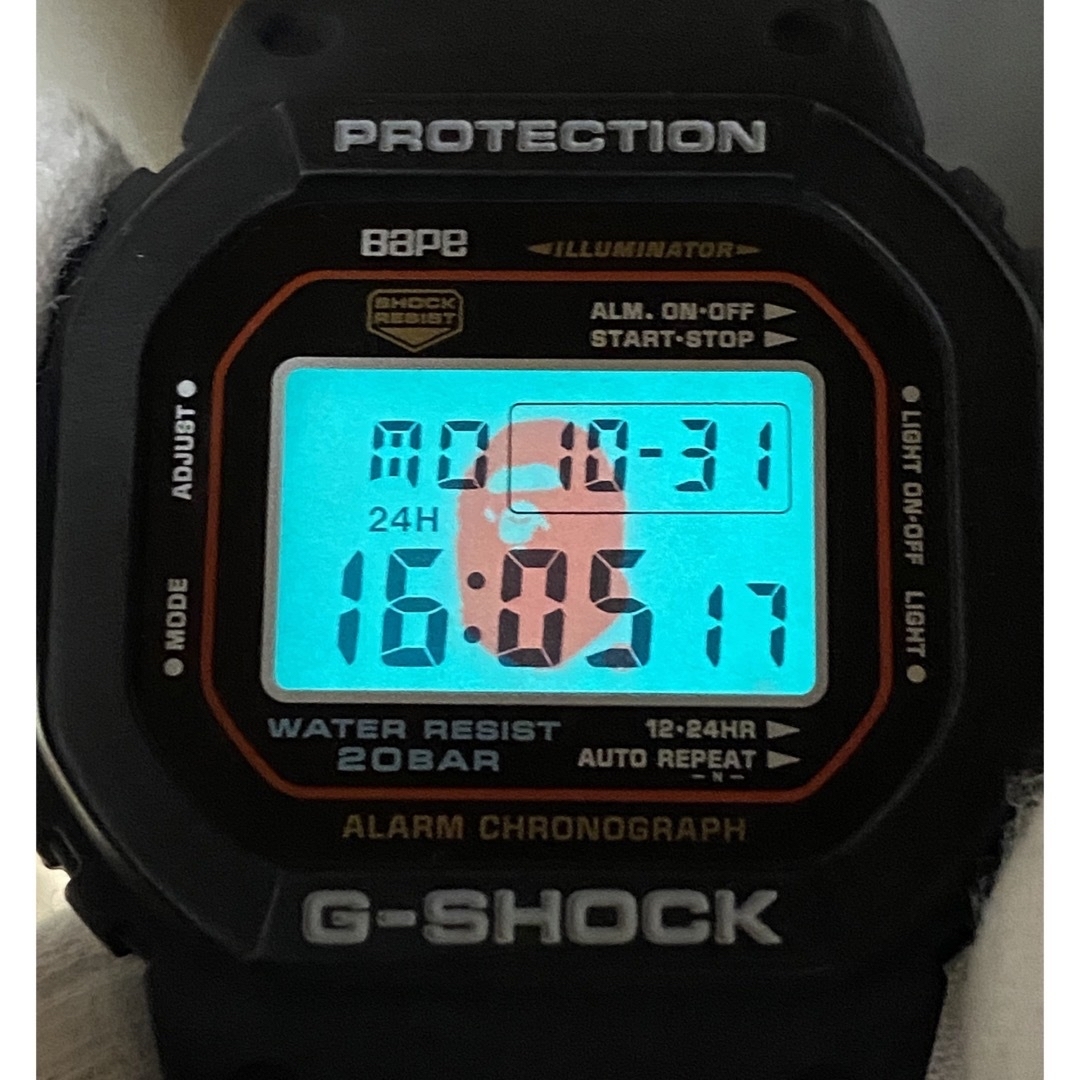G-SHOCK - G-SHOCK/限定/エイプ/DW-5000/BAPE/コラボ/オリジン G-SHOCK - G-SHOCK/限定/エイプ/DW-5000/BAPE/コラボ/オリジン